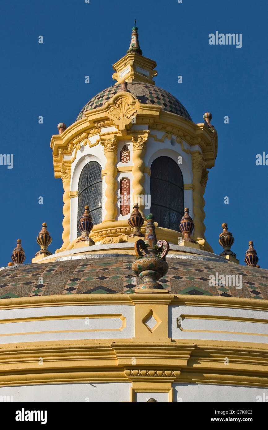 Dôme de Lope de Vega. Sevilla. L'Andalousie. L'Espagne. Banque D'Images