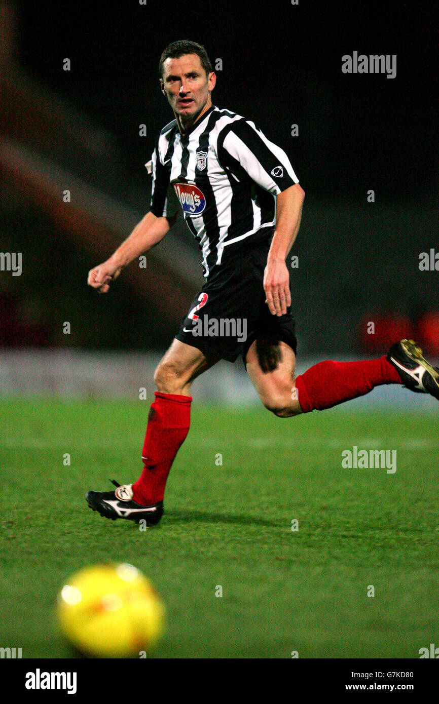 Soccer - Coca-Cola Football League deux - Ville de Grimsby v Oxford United Banque D'Images