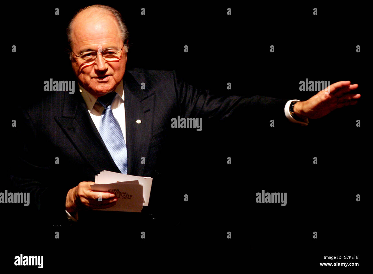 Soccer - Gala du Joueur Mondial de la FIFA 2004 Banque D'Images