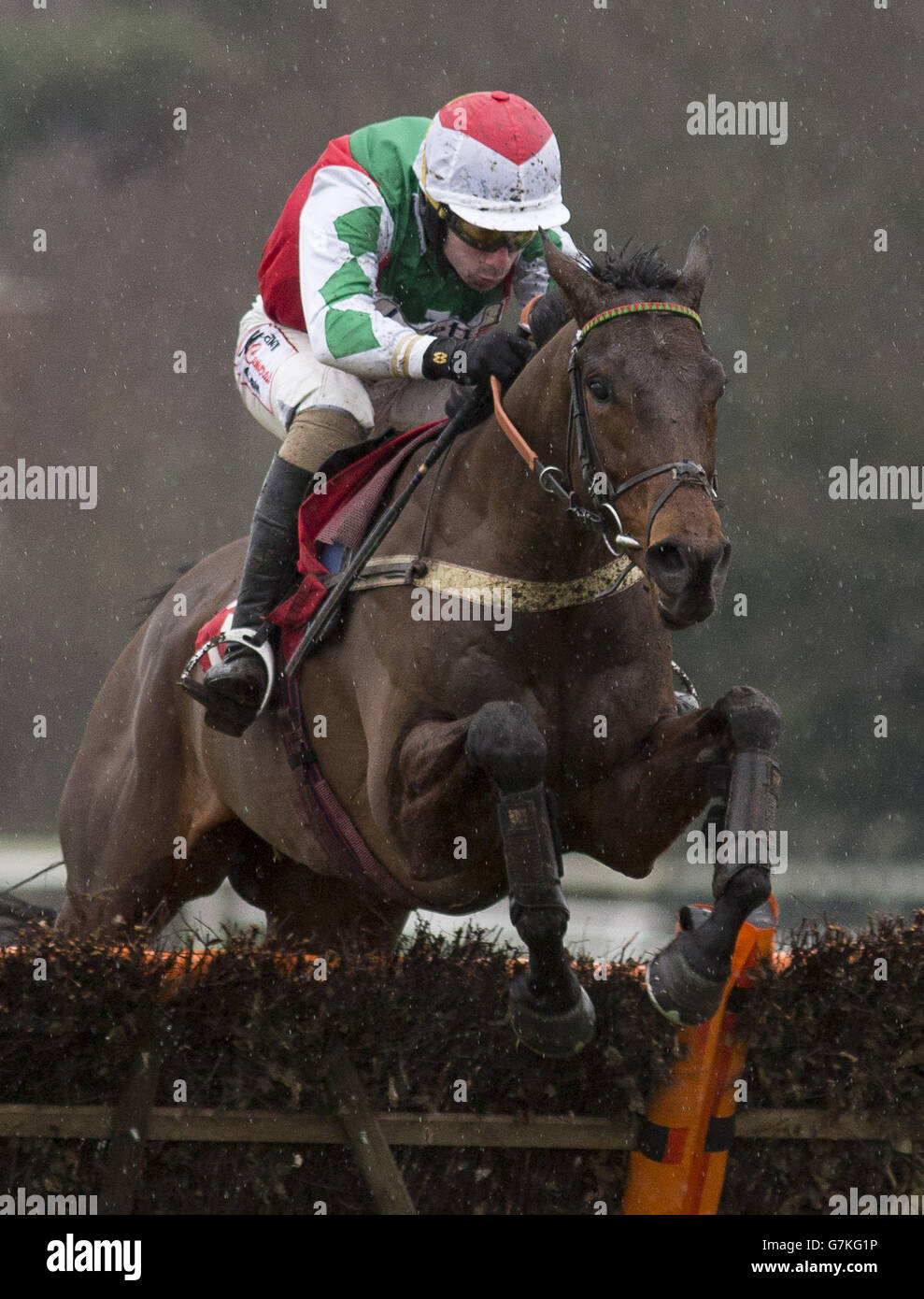 Les courses de chevaux - Betfred Masters Day - Hippodrome Sandown Park Banque D'Images