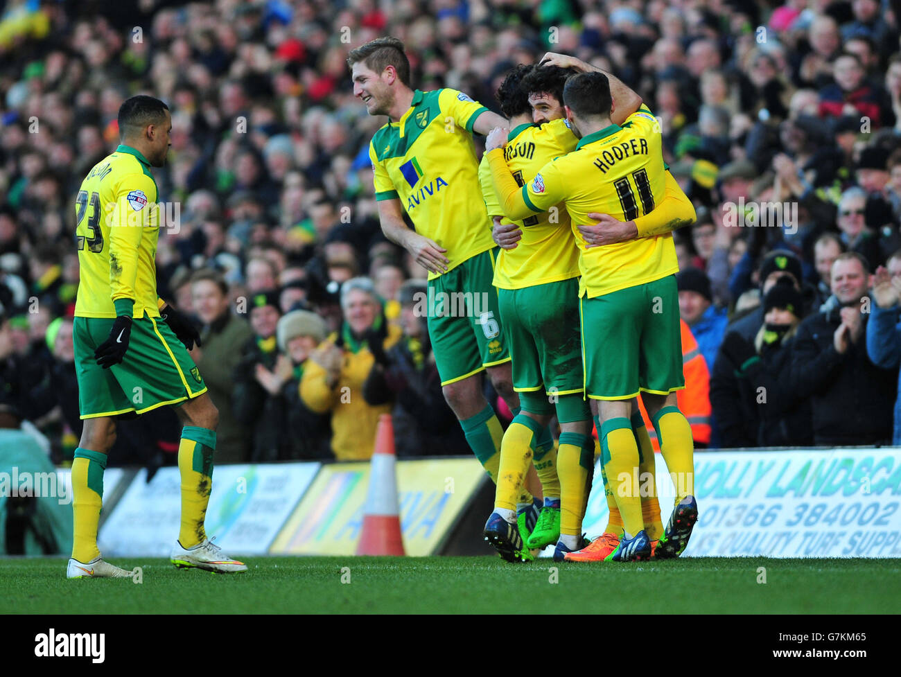 Sky Bet Championship Soccer - - Norwich City v Cardiff City - Carrow Road Banque D'Images