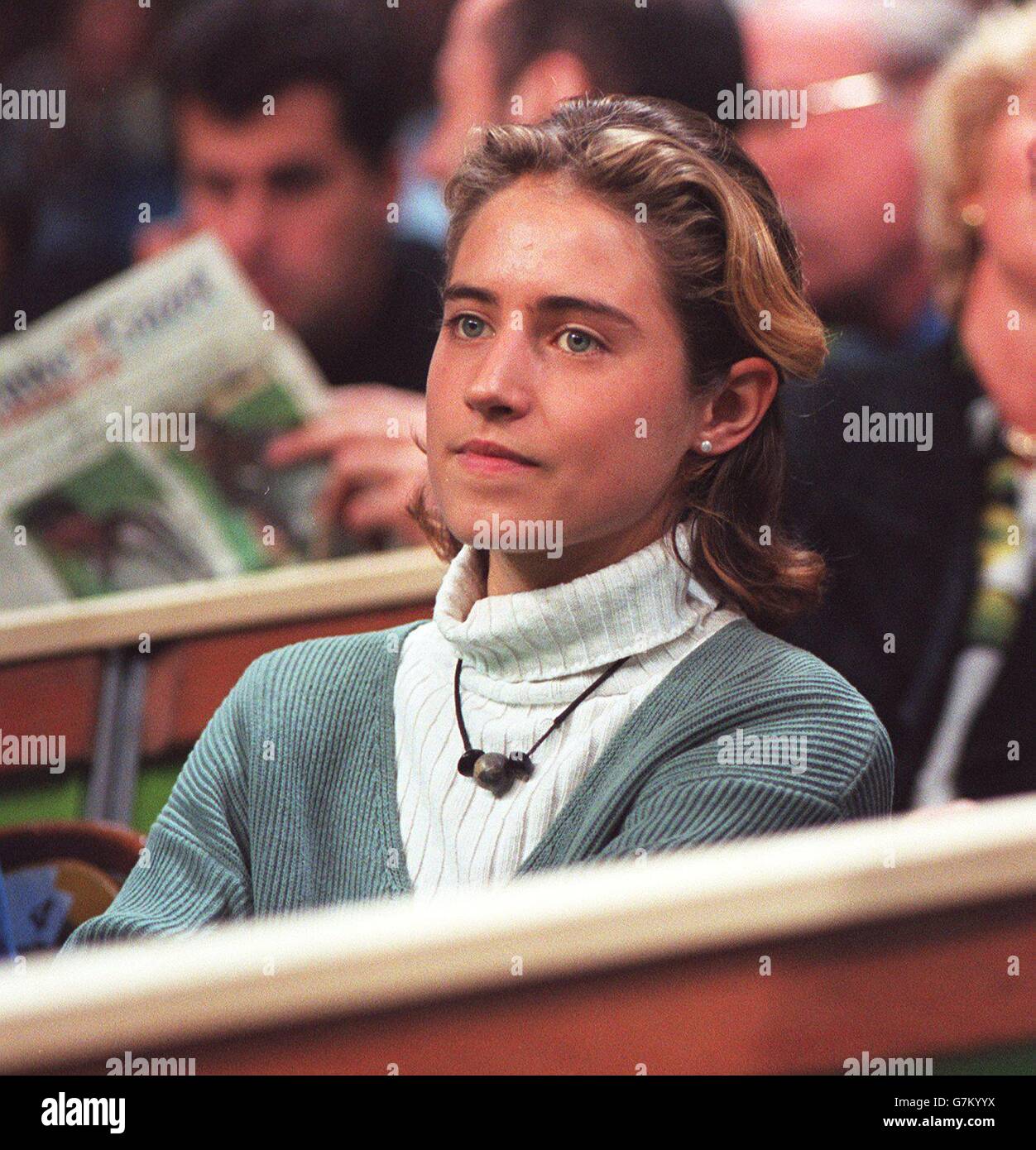 ...D'euros à la communauté Tennis Championships, Mens Final, Anvers ... Tim Henman v Marc Rosset Banque D'Images