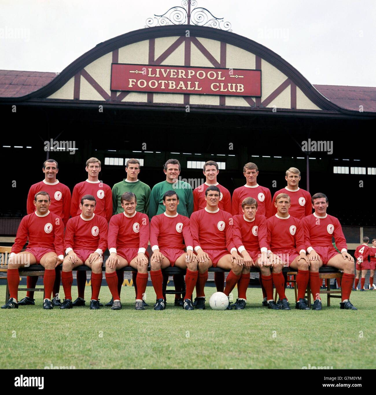 Football - Football League Division One - Liverpool Photocall Banque D'Images