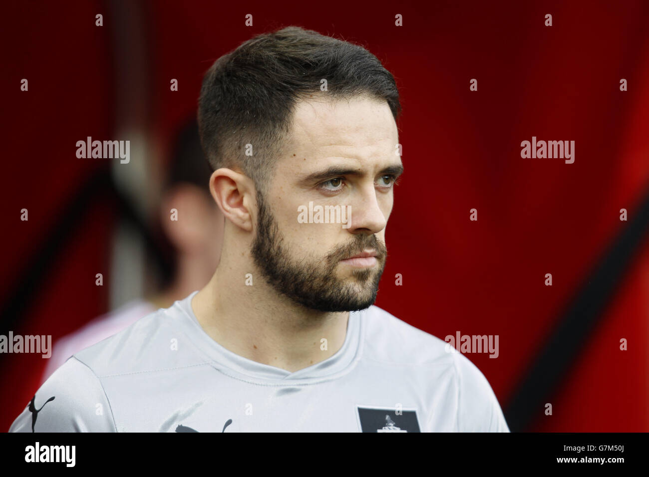Football - Barclays Premier League - Sunderland / Burnley - Stade de lumière. Burnley's Danny Ings pendant l'échauffement Banque D'Images