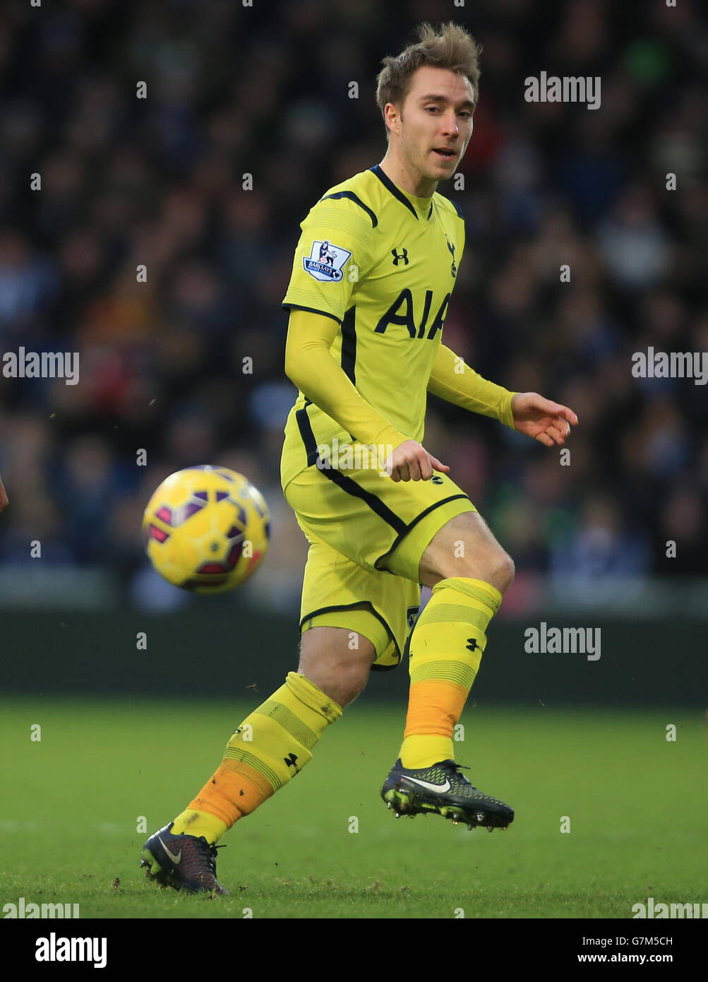 Soccer - Barclays Premier League - West Bromwich Albion v Tottenham Hotspur - Les Hawthornes Banque D'Images