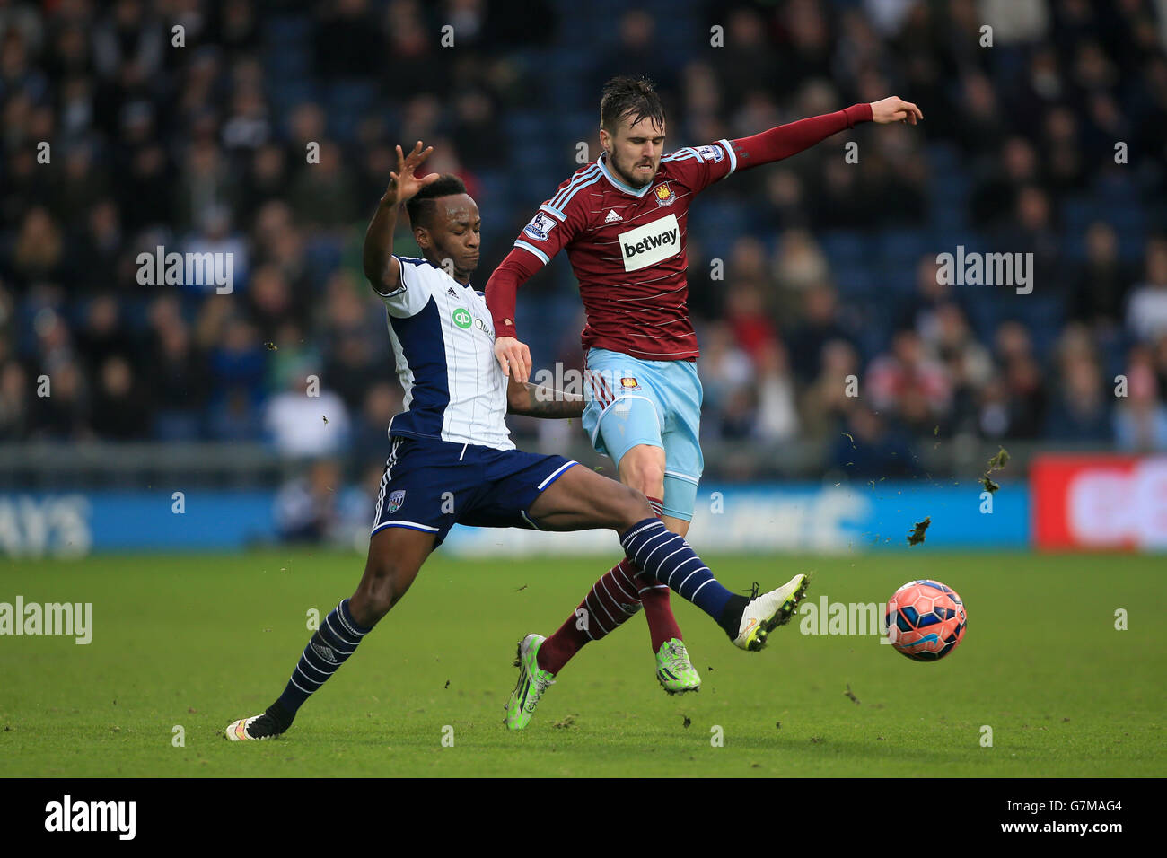 Football - FA Cup - 5e tour - West Bromwich Albion v West Ham United - The Hawthorns Banque D'Images