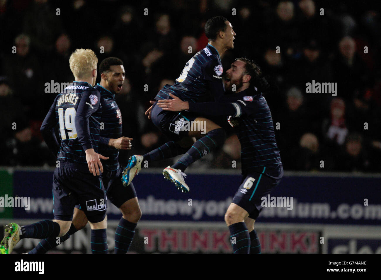 Sky Bet Championship Soccer - - Rotherham United v Derby County - Aesseal New York Stadium Banque D'Images