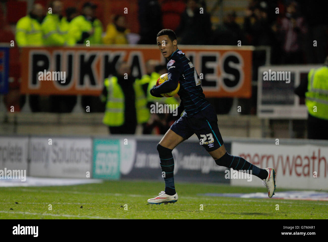 Sky Bet Championship Soccer - - Rotherham United v Derby County - Aesseal New York Stadium Banque D'Images