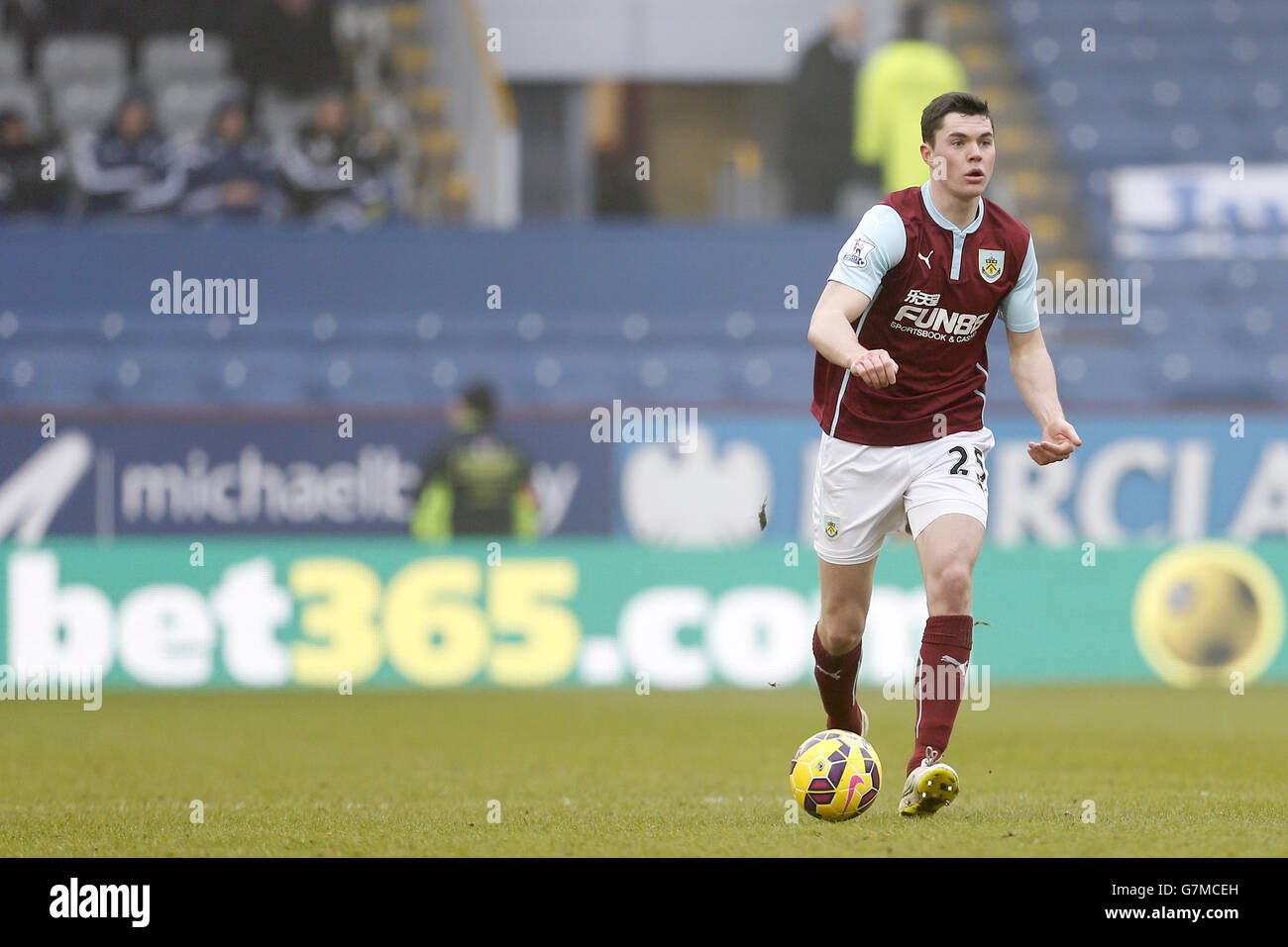 Soccer - Barclays Premier League - West Bromwich Albion v Burnley - Turf Moor Banque D'Images