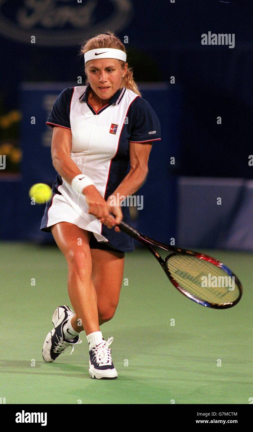 Tennis. Ford Australian tennis Open. Amanda Coetzer, Afrique du Sud Banque D'Images