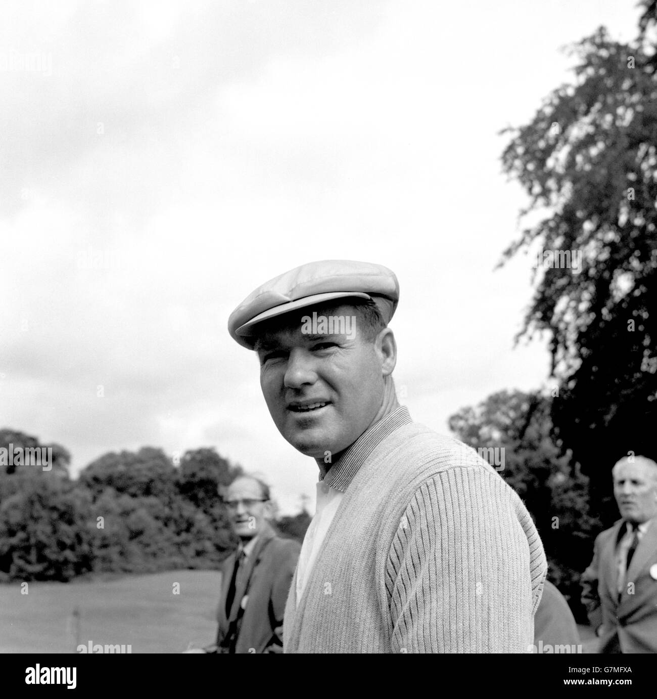 Golf - Kel Nagle Banque D'Images