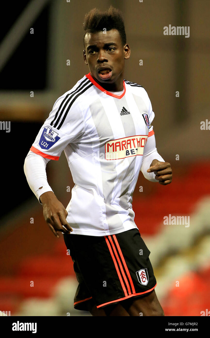 Soccer - Barclays Premier League - U21 U21 v Manchester United Fulham U21 - Leigh Sports Village Banque D'Images