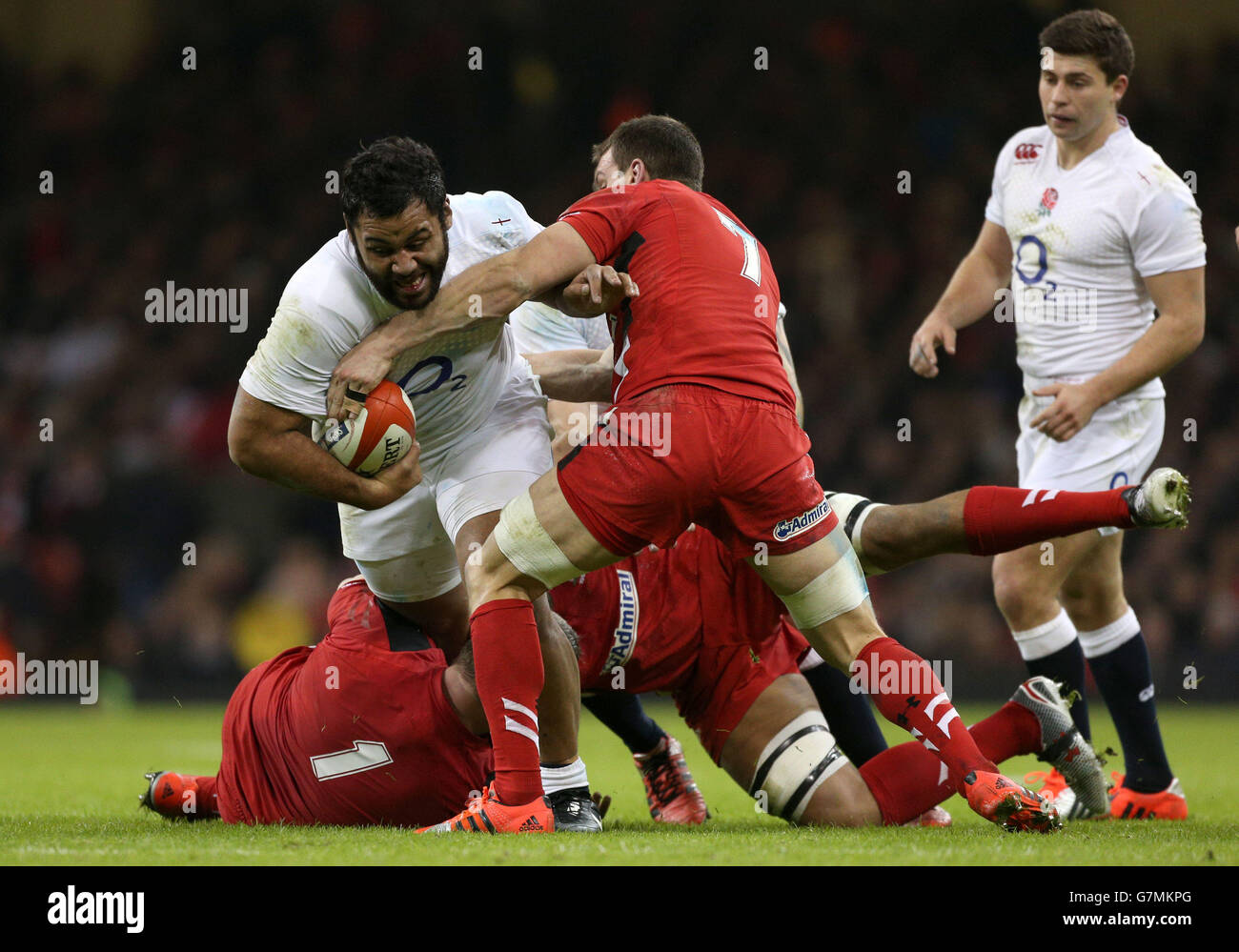 Rugby Union - tournoi des Six Nations 2015 - Pays de Galles v Angleterre - Millennium Stadium Banque D'Images