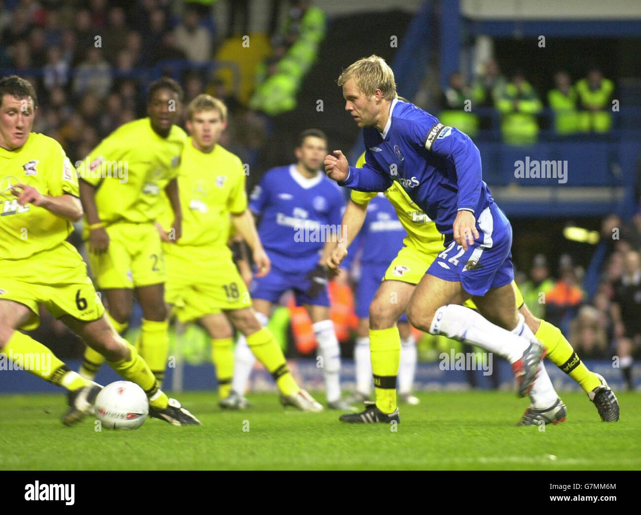 Football - FA Cup - Chelsea v Scunthorpe United - Loftus Road Banque D'Images