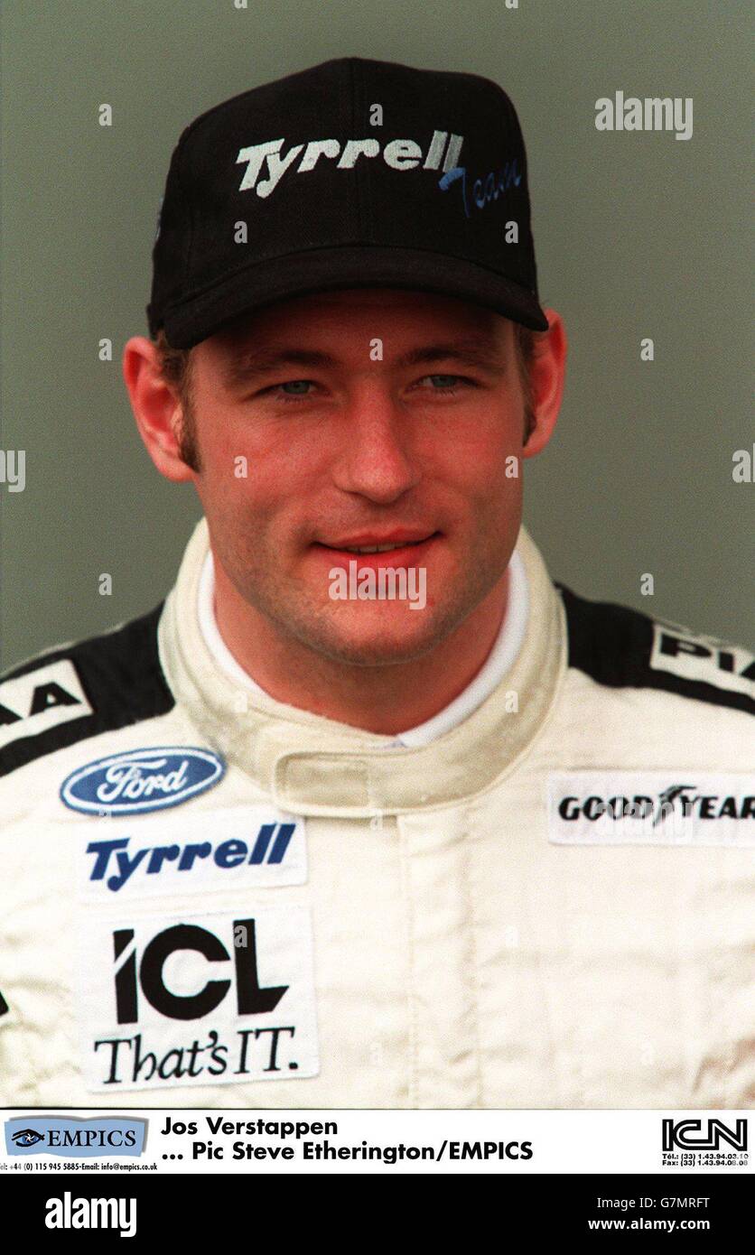 Motor Racing ... Grand Prix d'Australie Banque D'Images