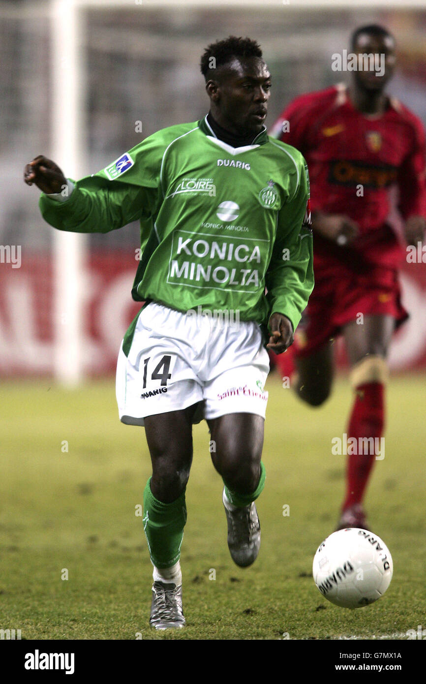 Soccer - Division de première française - St Etienne v Lens Banque D'Images