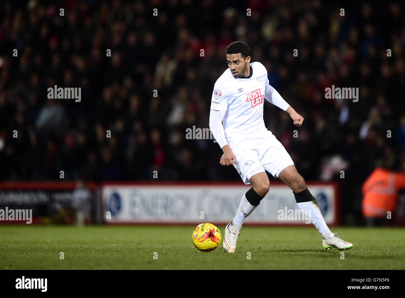 Sky Bet League Soccer - Championnat - Bournemouth v Derby County - Goldsands Stadium Banque D'Images