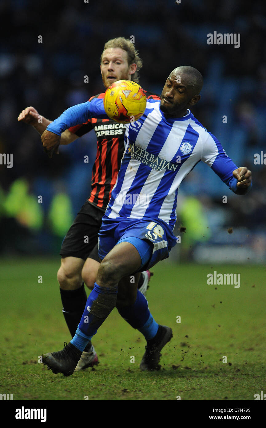 Sky Bet League Soccer - Championnat - Sheffield Wednesday v Brighton & Hove Albion - Hillsborough Banque D'Images