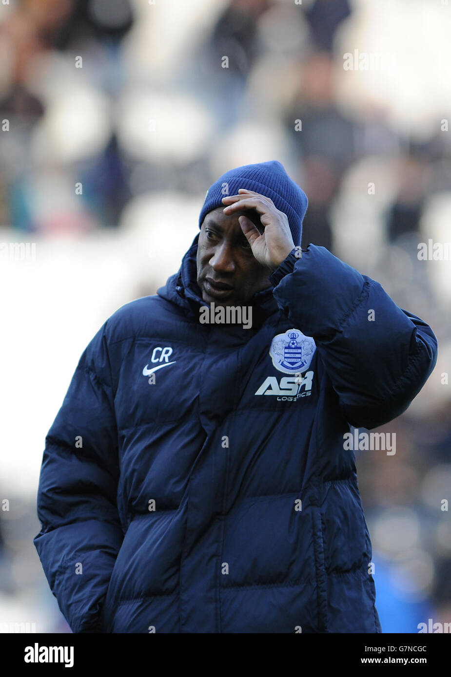 Chris Ramsey, entraîneur en chef du QPR, avant le match de la Barclays Premier League au KC Stadium, à Hull. APPUYEZ SUR ASSOCIATION photo. Date de la photo: Samedi 21 février 2015. Voir PA Story SOCCER Hull. Le crédit photo devrait se lire: Ryan Browne/PA Wire. Banque D'Images