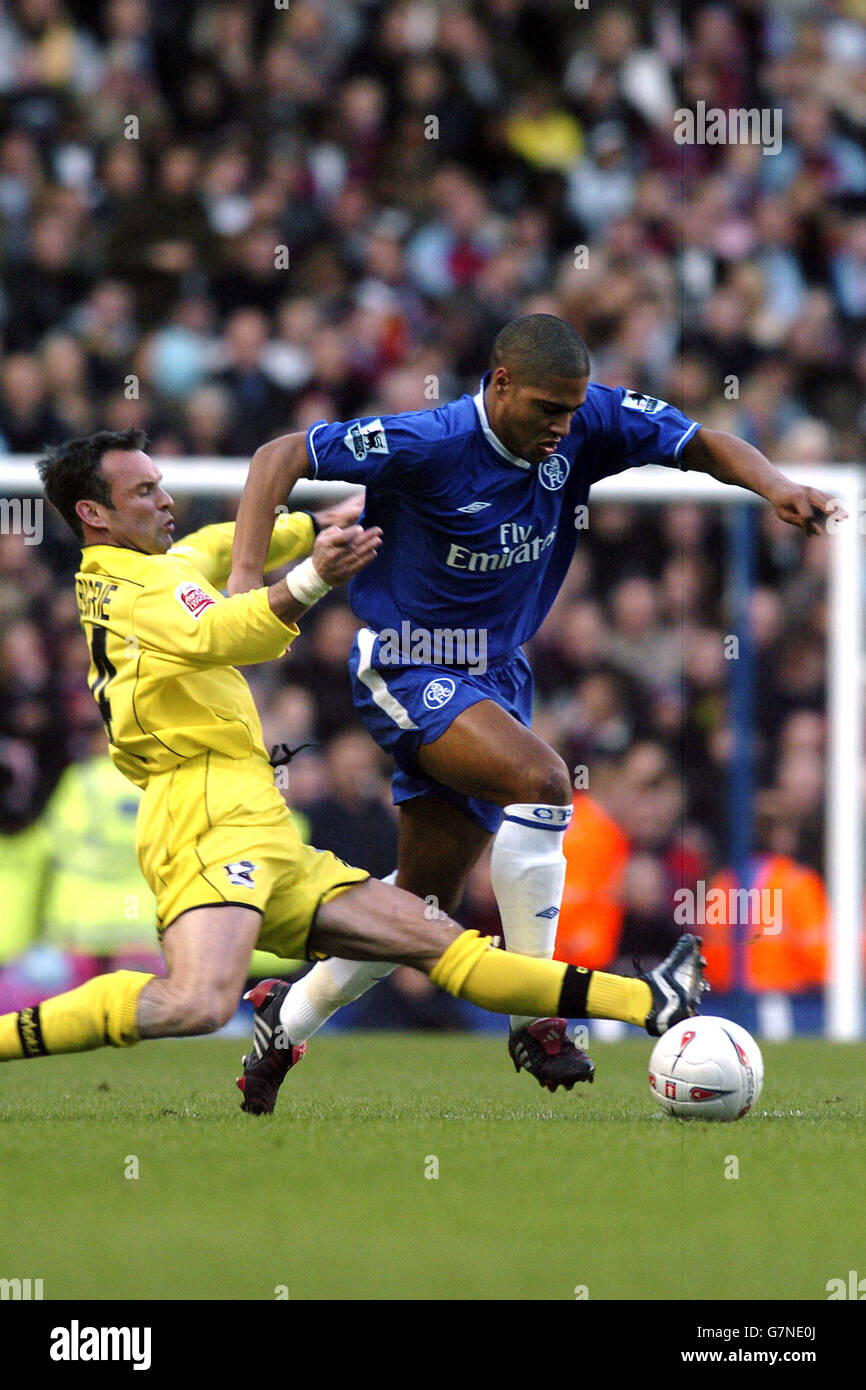 Football - FA Cup - Troisième round - Chelsea v Scunthorpe United Banque D'Images