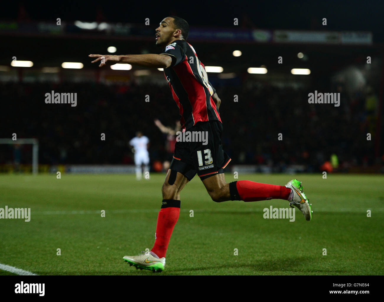 Sky Bet League Soccer - Championnat - Bournemouth v Derby County - Goldsands Stadium Banque D'Images