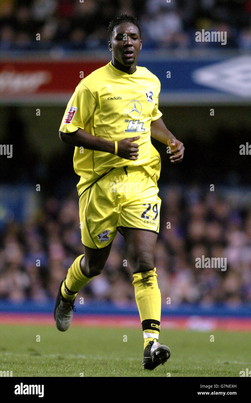 Football - FA Cup - Troisième round - Chelsea v Scunthorpe United Banque D'Images