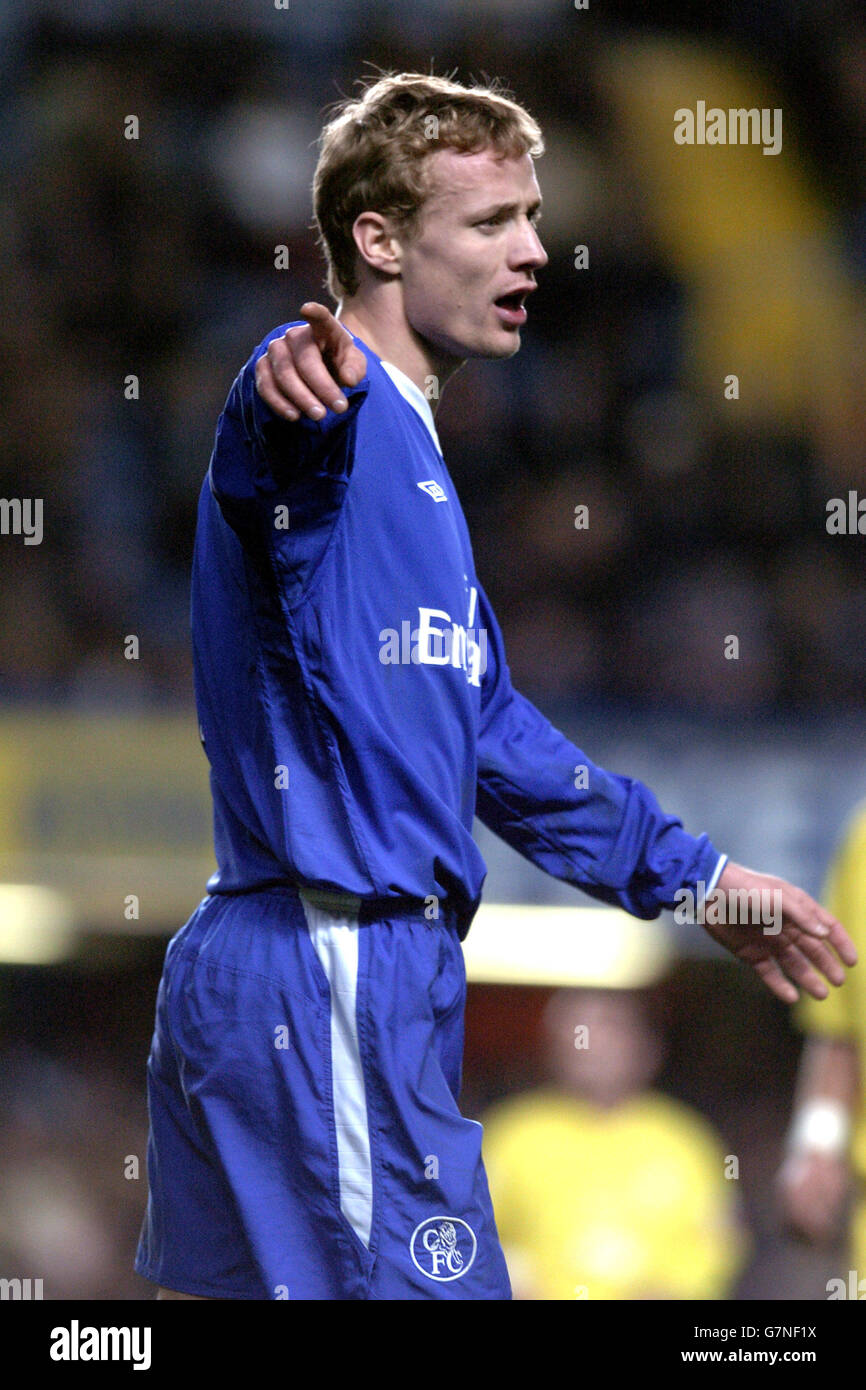 Football - FA Cup - Troisième round - Chelsea v Scunthorpe United Banque D'Images