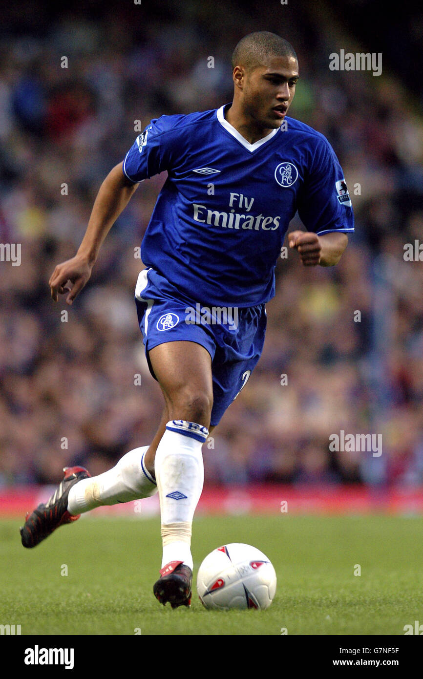 Football - FA Cup - troisième tour - Chelsea / Scunthorpe United. Glen Johnson, Chelsea Banque D'Images