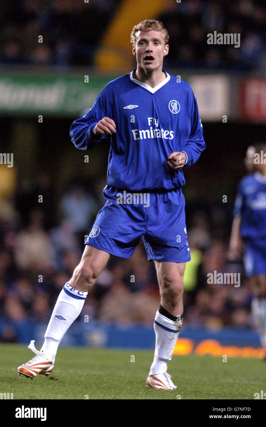 Football - FA Cup - Troisième round - Chelsea v Scunthorpe United Banque D'Images