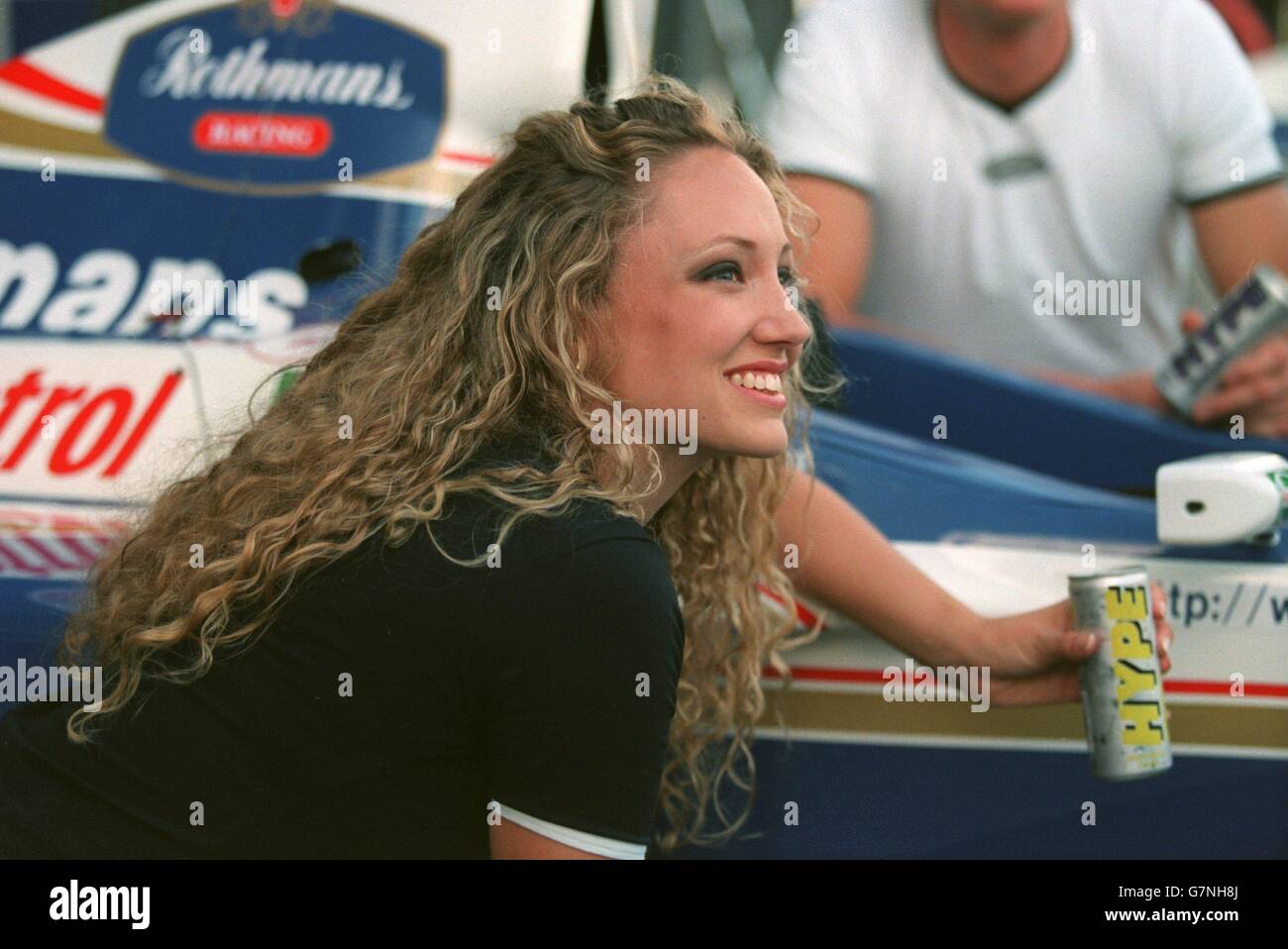 Motor Racing ... Grand Prix d'Australie Banque D'Images