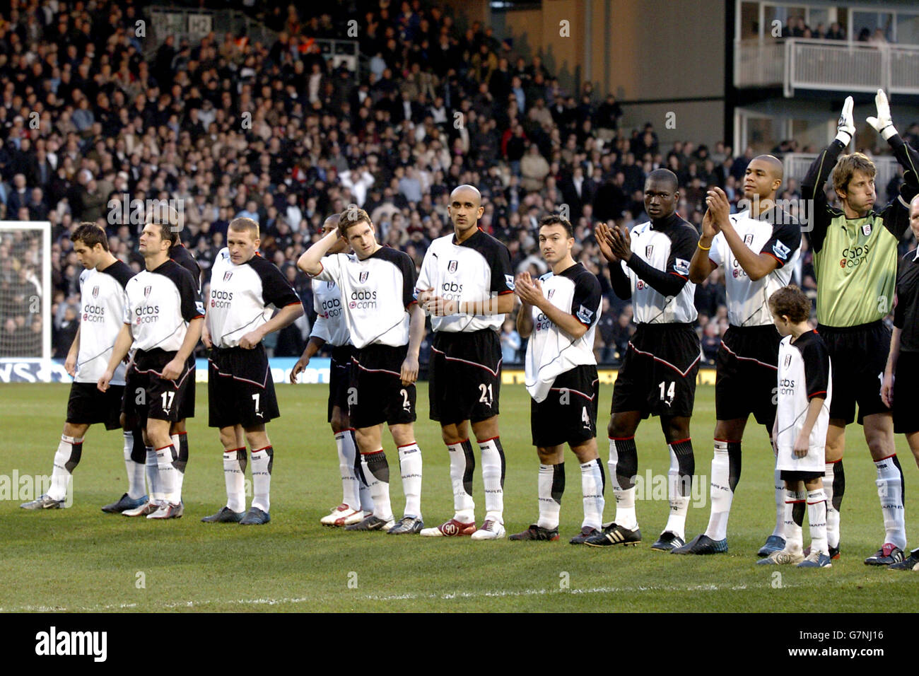 Soccer - FA Barclays Premiership - Fulham v West Bromwich Albion Banque D'Images