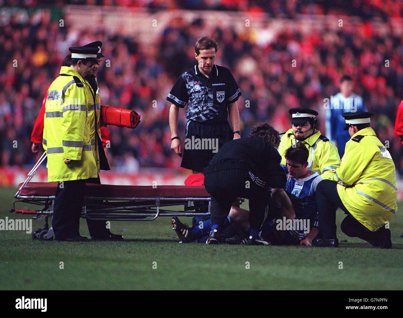 Soccer - Coupe Coca-Cola Semi Final - Middlesbrough v Stockport Banque D'Images