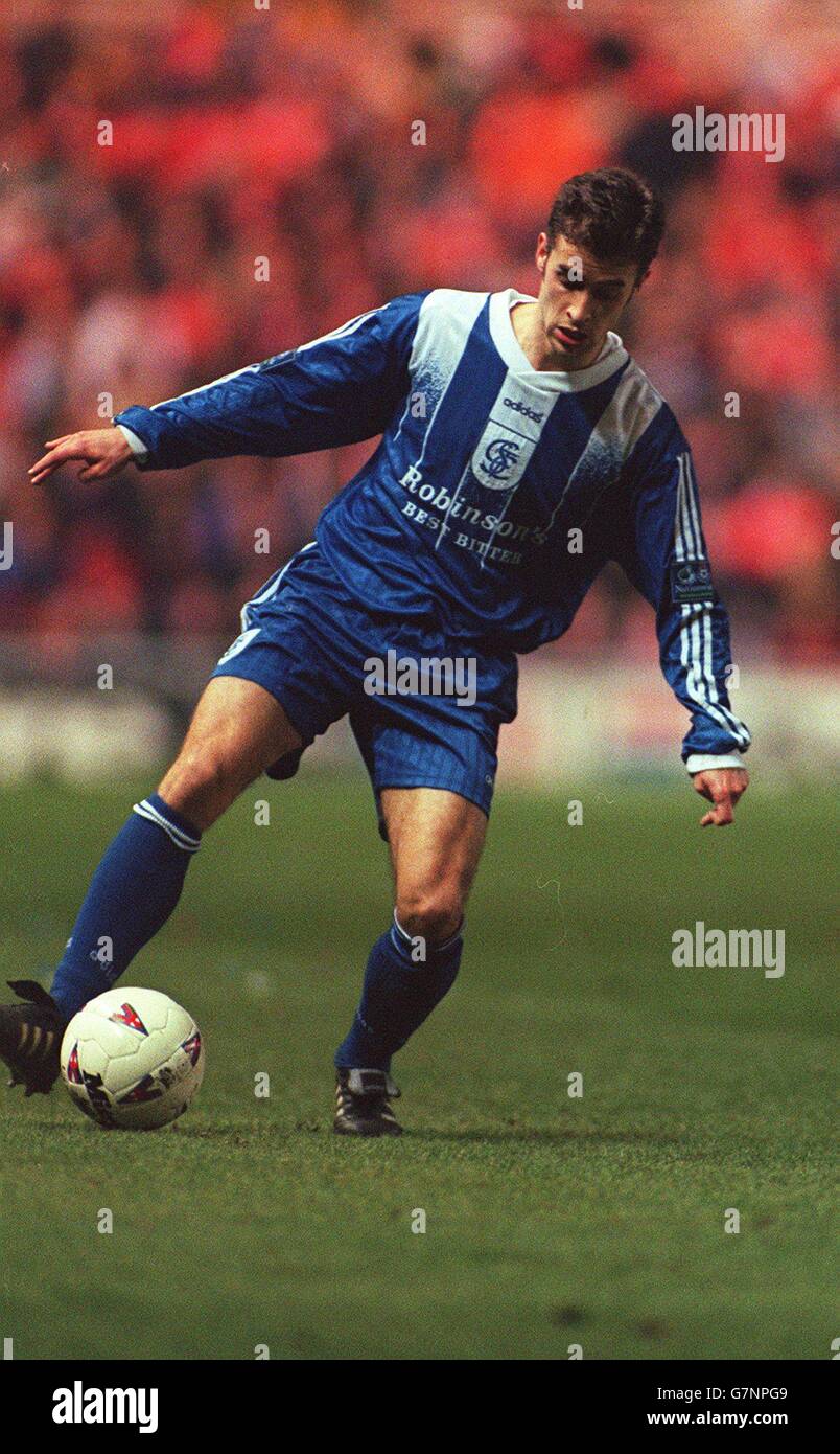 Soccer - Coupe Coca-Cola Semi Final - Middlesbrough v Stockport Banque D'Images