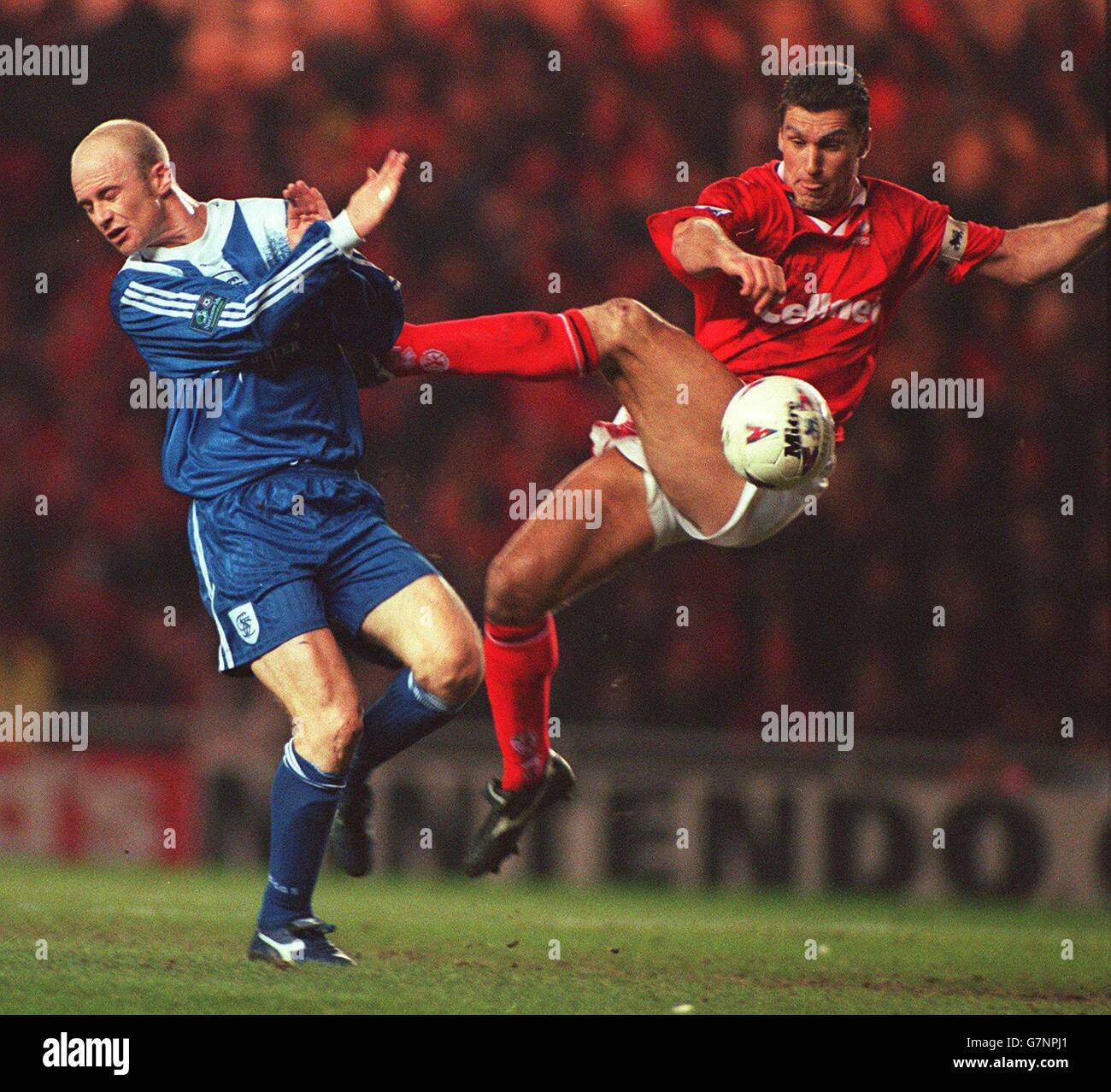 Soccer - Coupe Coca-Cola Semi Final - Middlesbrough v Stockport Banque D'Images