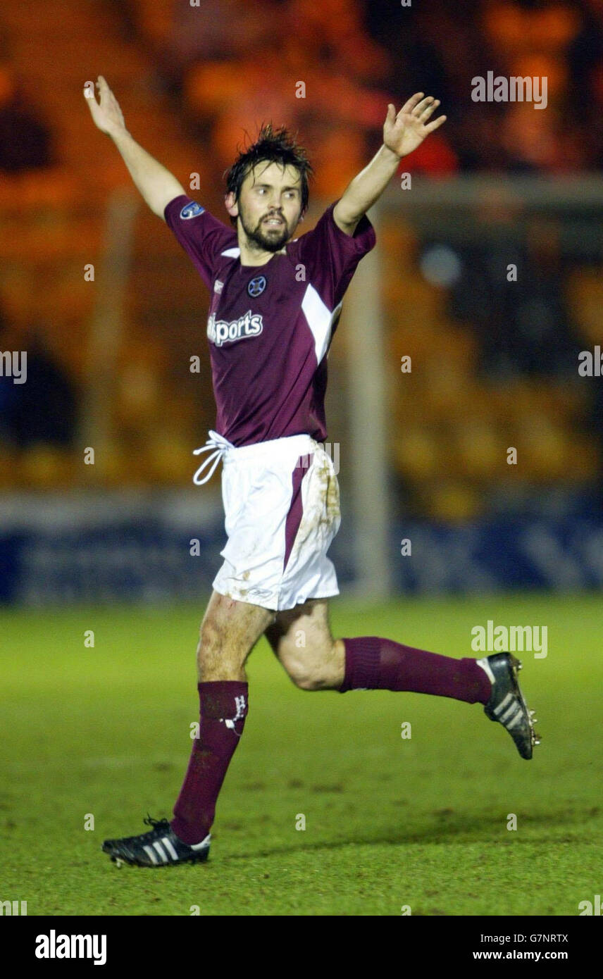 Bank of Scotland Premier League - Livingstone v Coeurs - Newcity Stadium Banque D'Images