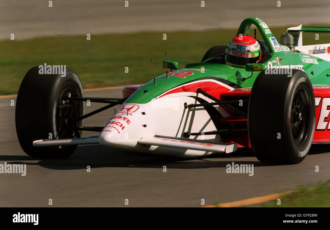 Motor Sports ... Course d'Indycar ... Grand Prix de Miami Marlboro Banque D'Images