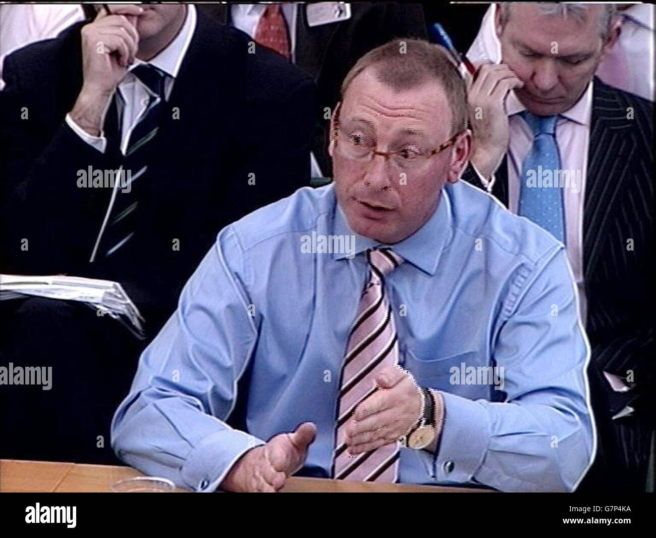 5 pour les clients de retirer leur propre argent - Westminster. Banque D'Images