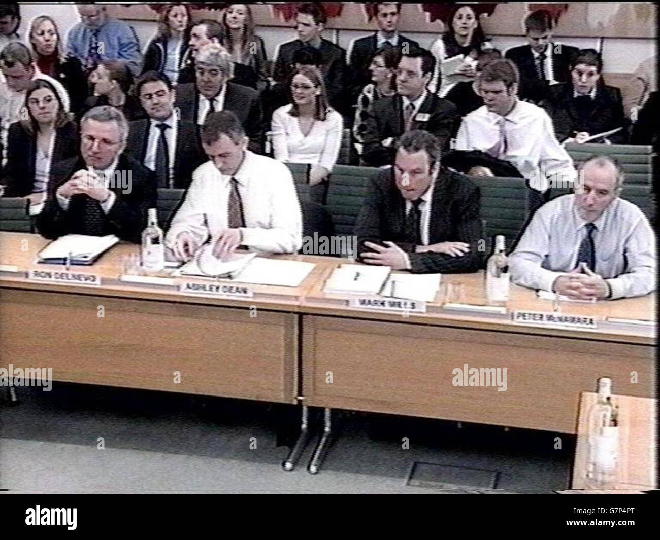 5 pour les clients de retirer leur propre argent - Westminster. Banque D'Images