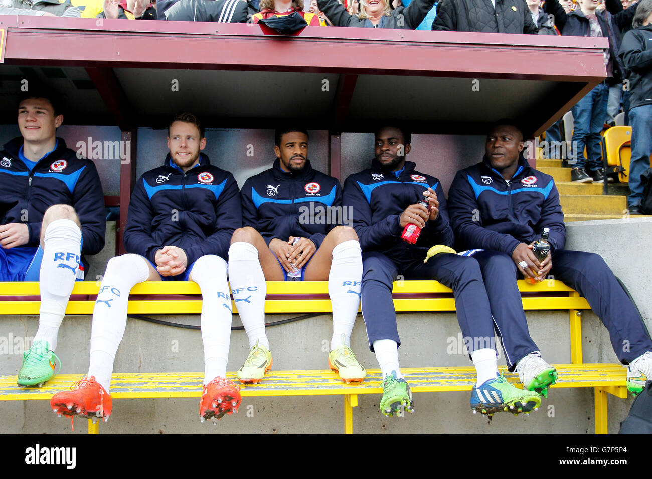 Football - FA Cup - sixième round - Bradford City v Lecture - Valley Parade Banque D'Images