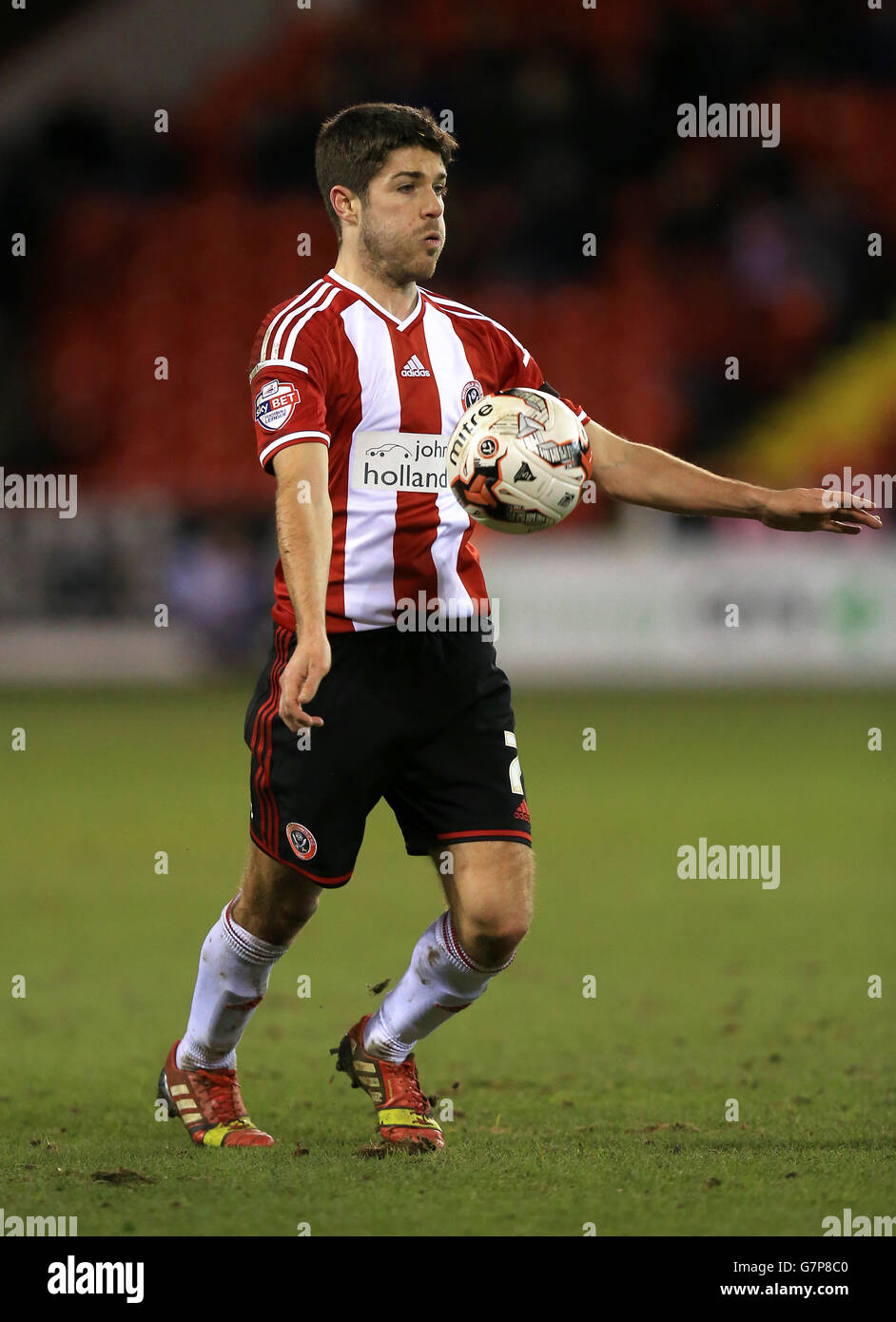 Sky Bet League Soccer - Un - Sheffield United v Peterborough United - Bramall Lane Banque D'Images