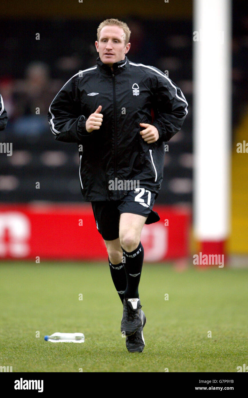 Soccer - Coca-Cola Football League Championship - Rotherham United v Nottingham Forest - Millmoor Banque D'Images