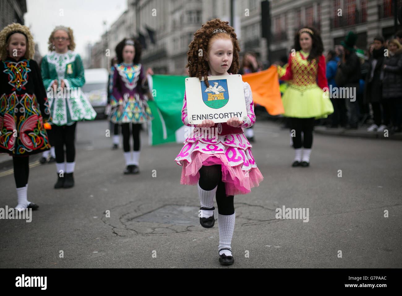 Célébrations de la St Patrick 2015 Banque D'Images