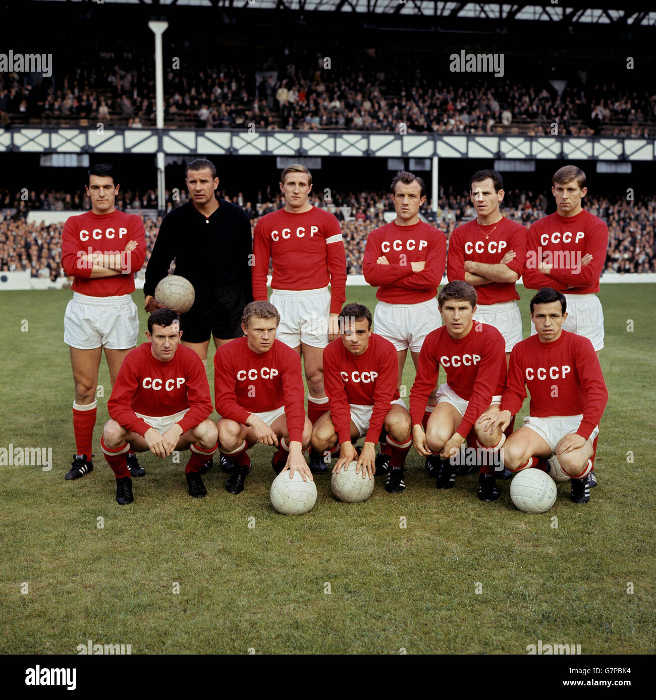 Football - Coupe du Monde Angleterre 1966 - Semi Final - l'Allemagne de l'Ouest v URSS - Goodison Park Photo Stock - Alamy