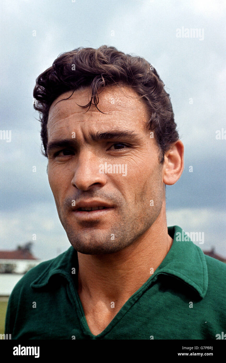 Football - Coupe du Monde FIFA 1966 Angleterre - Portugal / Brésil - Goodison Park Photo Stock - Alamy