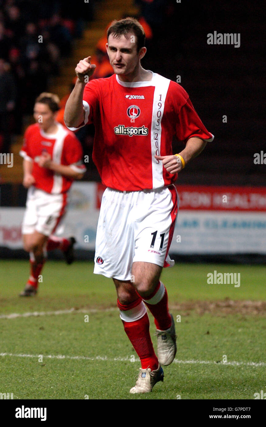 Football - FA Cup - Quatrième ronde - Charlton Athletic v Yeovil Town - La Vallée Banque D'Images