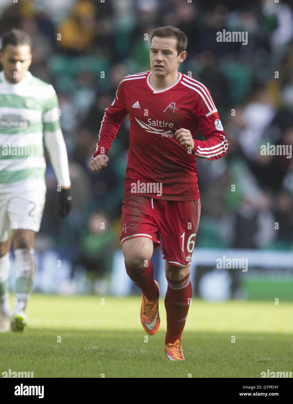 Soccer - Scottish Premiership - Celtic v Aberdeen - Celtic Park Banque D'Images