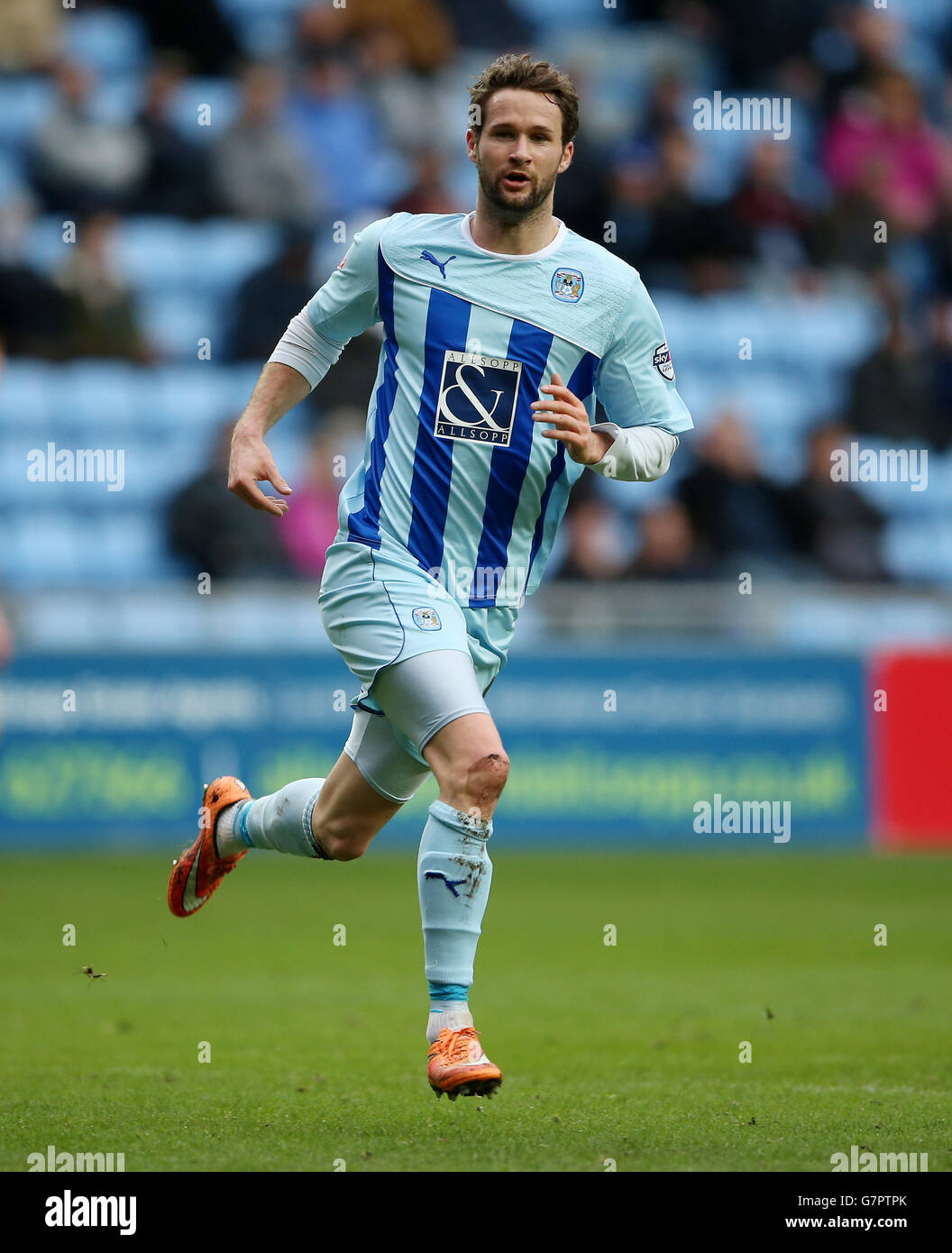 Sky Bet League Soccer - Un - ville de Coventry v Milton Keynes Dons - Ricoh Arena Banque D'Images