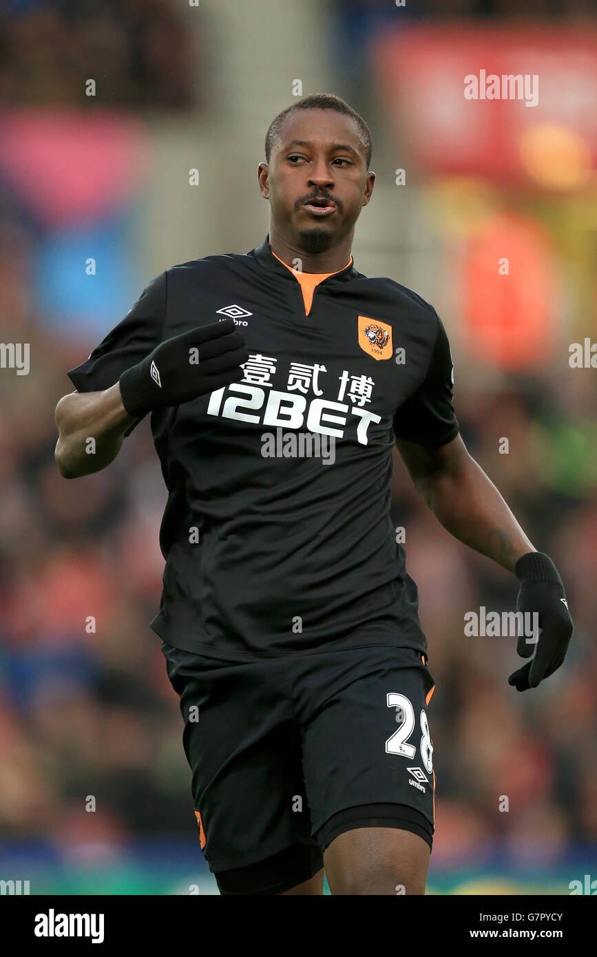 Soccer - Barclays Premier League - Stoke City v Hull City - Britannia Stadium Banque D'Images