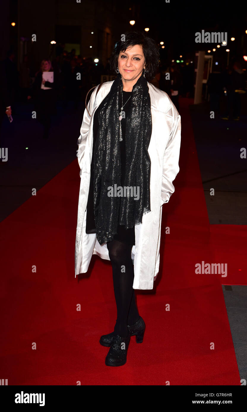 Réception du 25e anniversaire de BBC films Londres.Meera Syal