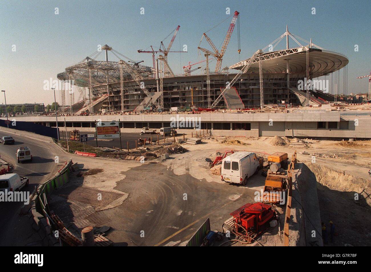 Construction du stade de france Banque de photographies et d’images à haute résolution Alamy Construction du stade de france Banque de photographies et d’images à haute résolution Alamy